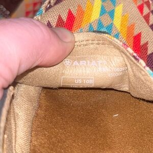 Ariat Women's - Cruiser - Copper Metallic / Rainbow Aztec